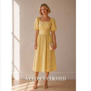 Shrimps Eden Midi Dress